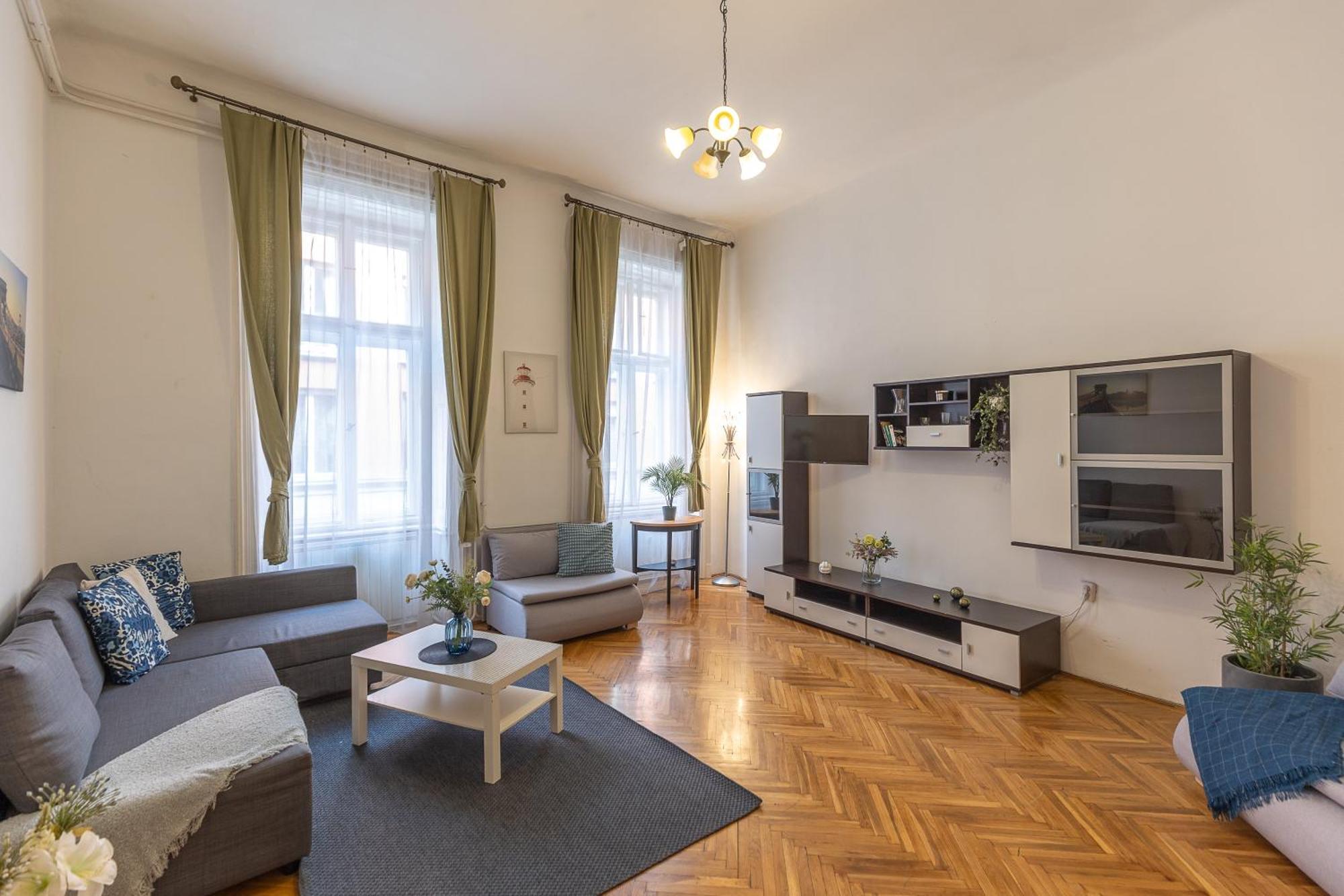 Raday Corner Apartment Budapest Luaran gambar