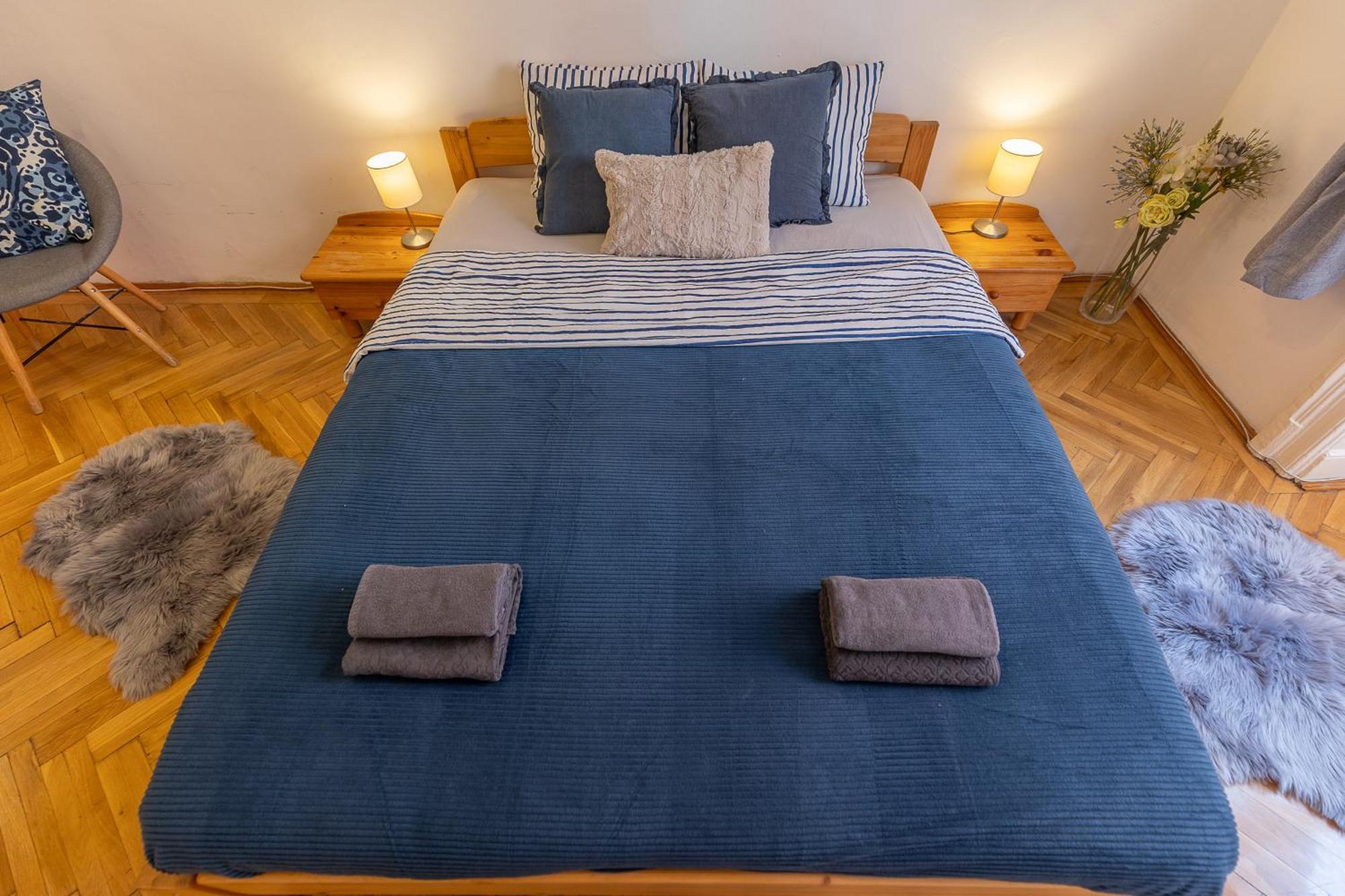 Raday Corner Apartment Budapest Luaran gambar