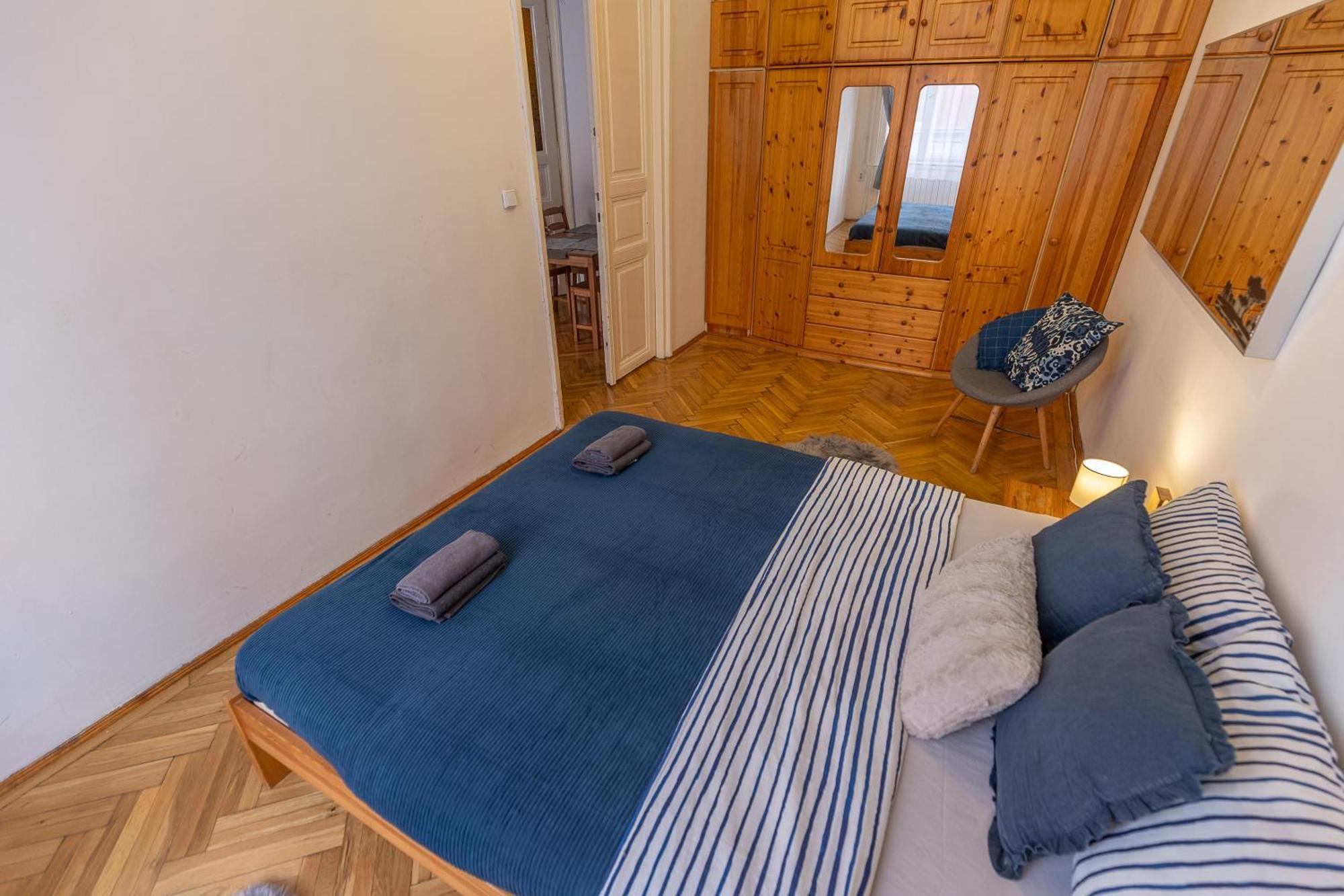 Raday Corner Apartment Budapest Luaran gambar