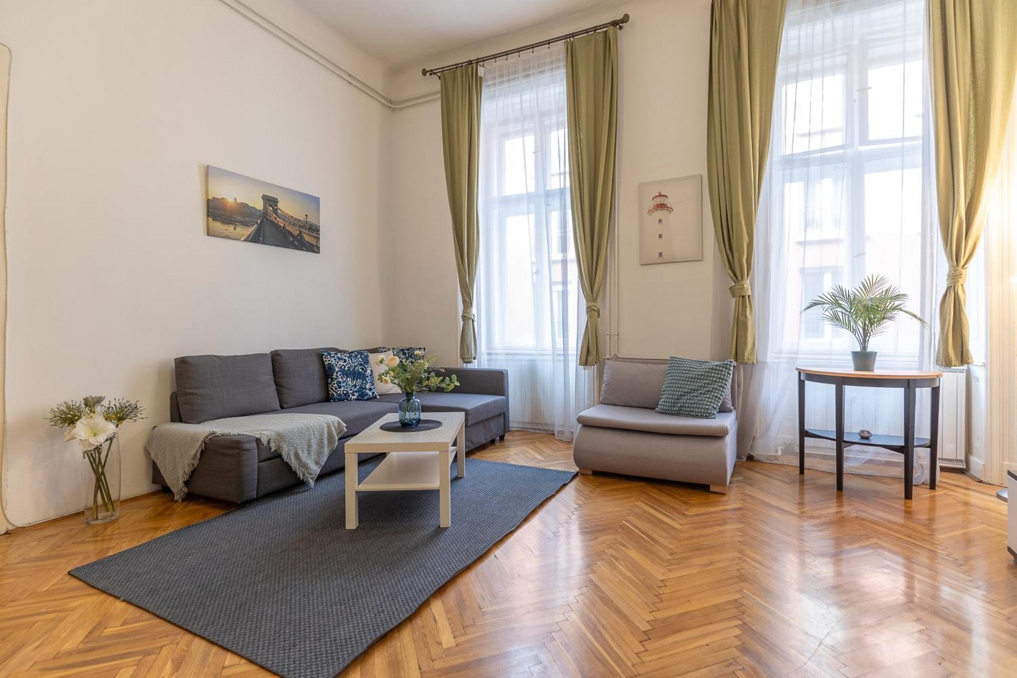 Raday Corner Apartment Budapest Luaran gambar