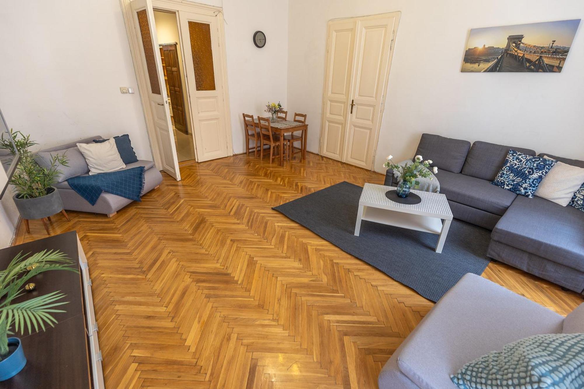 Raday Corner Apartment Budapest Luaran gambar