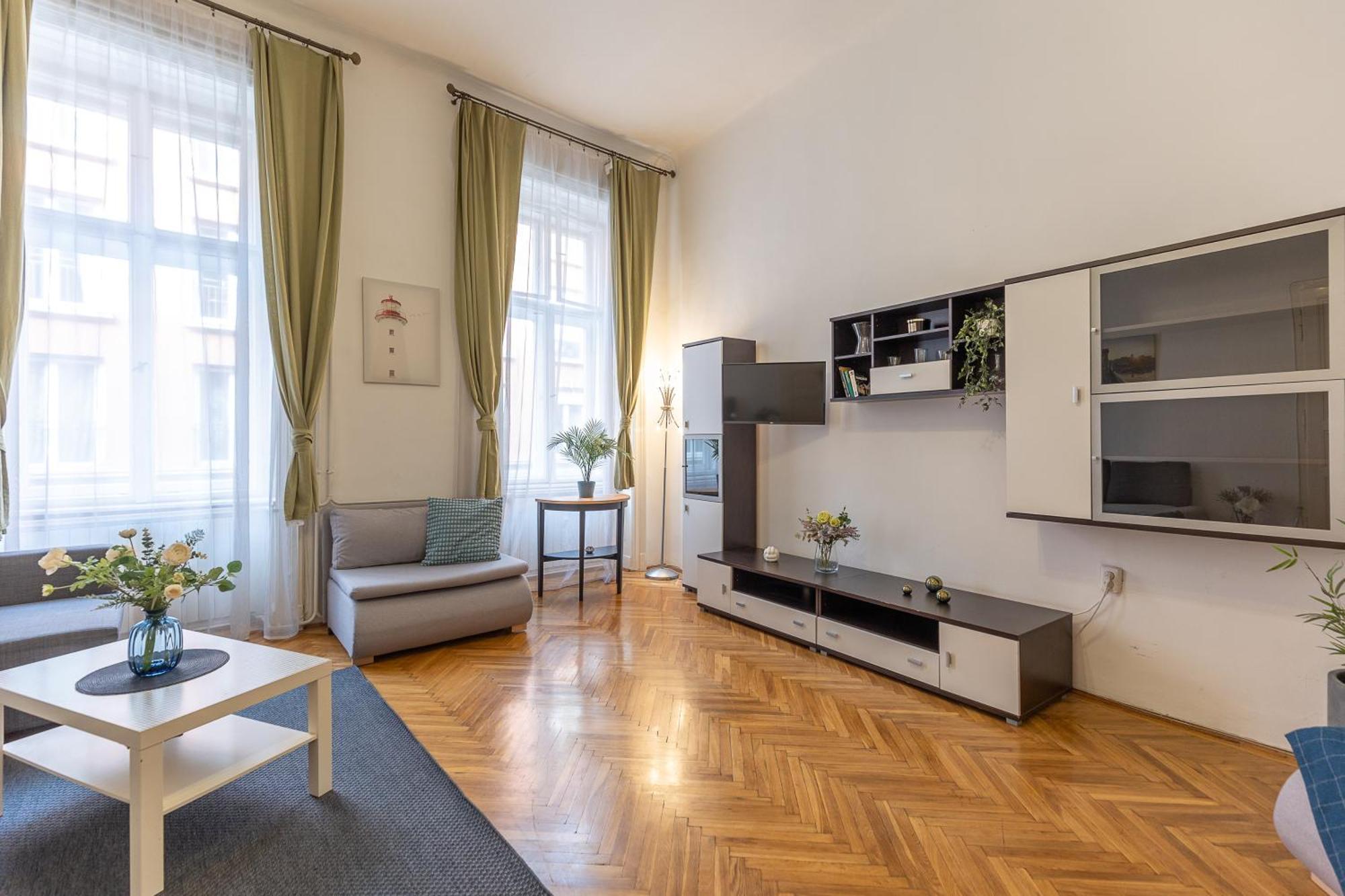 Raday Corner Apartment Budapest Luaran gambar