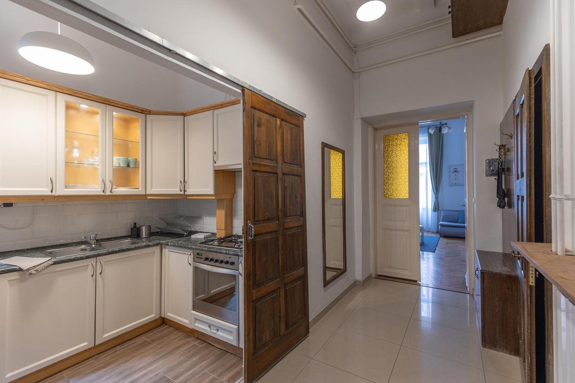 Raday Corner Apartment Budapest Luaran gambar